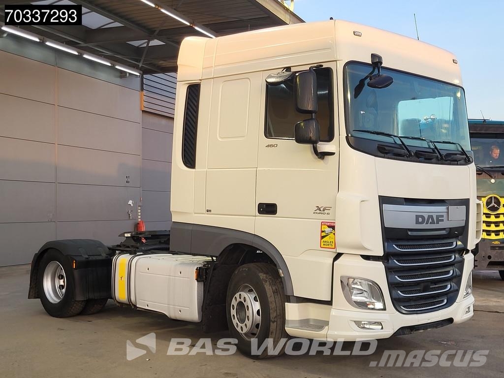 DAF XF 460 XF 4X2 SC Hydraulik Naudoti vilkikai