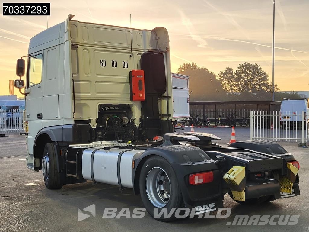 DAF XF 460 XF 4X2 SC Hydraulik Naudoti vilkikai
