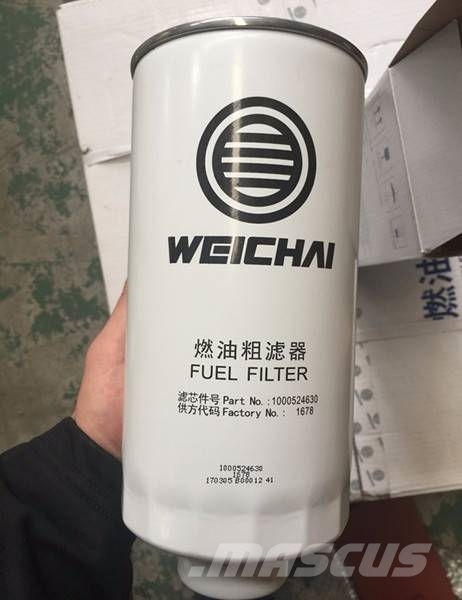 Weichai fuel filter 1000524630 original Hydraulics
