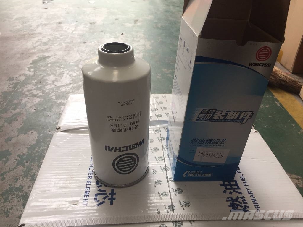 Weichai fuel filter 1000524630 original Hydraulics