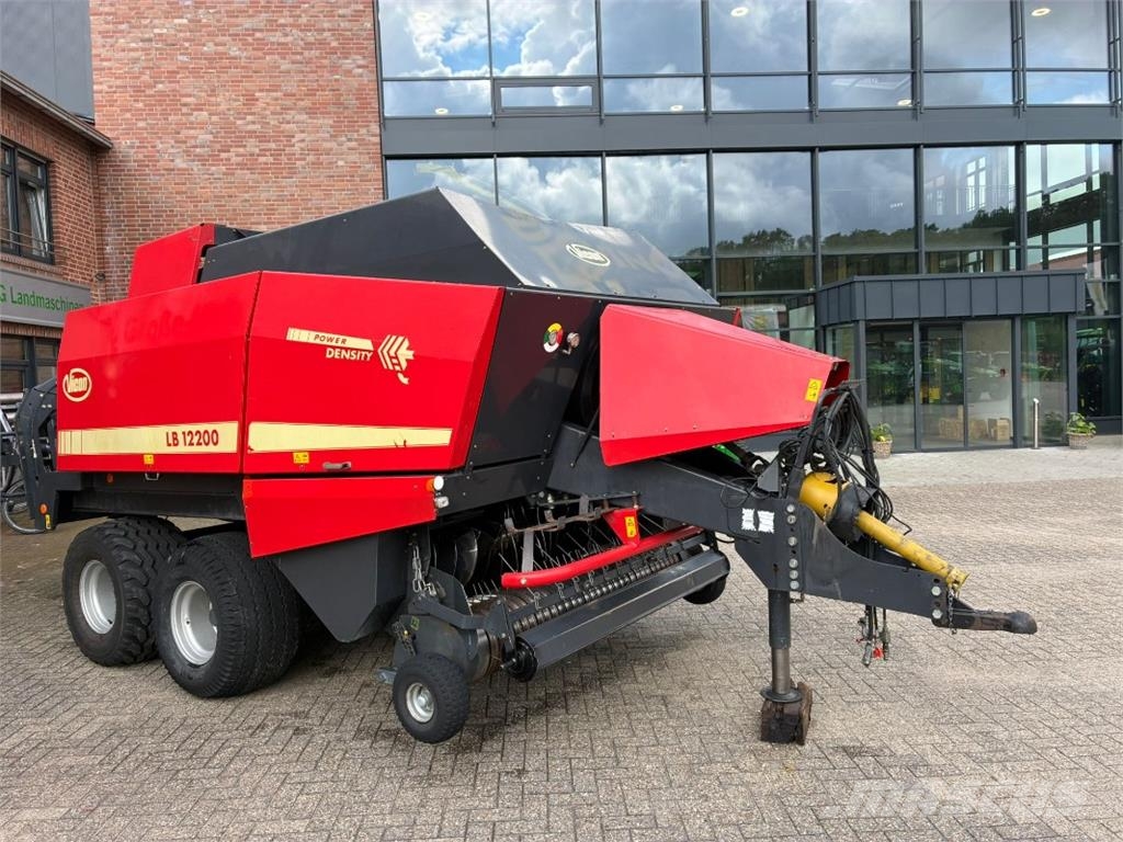 Vicon LB12200 محزمات مربعة