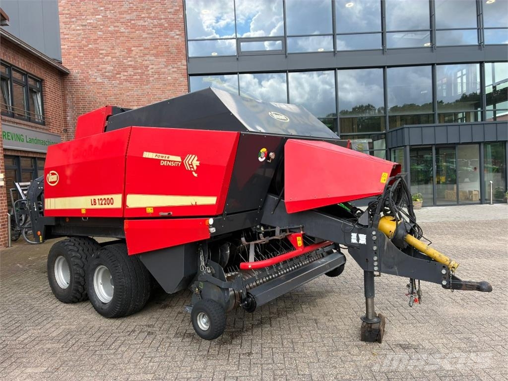Vicon LB12200 محزمات مربعة