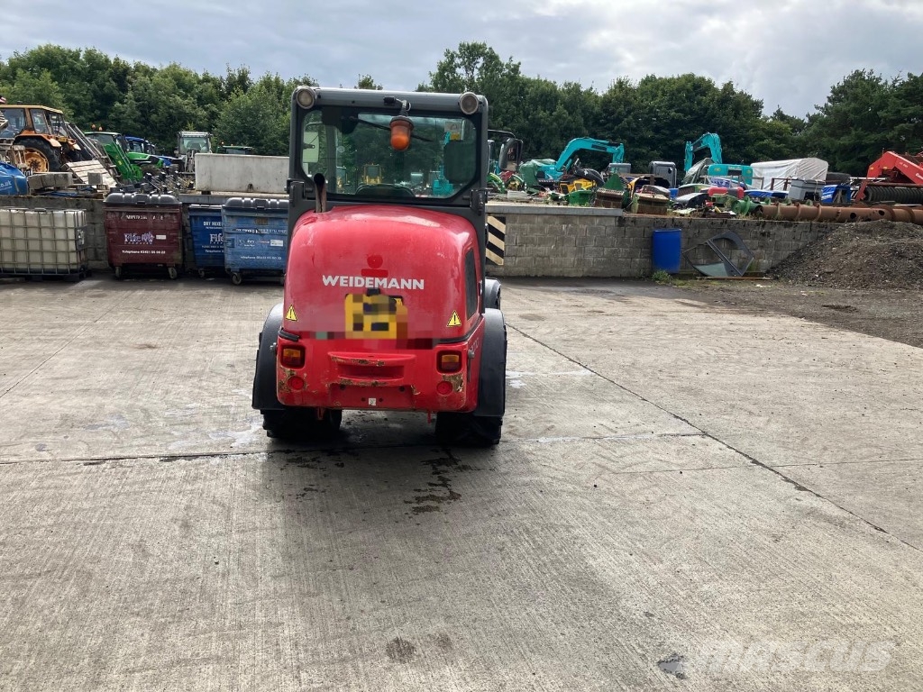 Weidemann 2070 LP CX80 Teleskopradlader / Hoflader /Schäffer Cargadoras de ruedas telescópicas