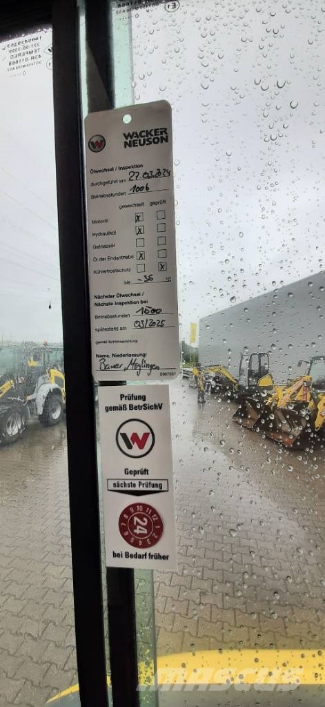 Wacker Neuson ET42 Excavadoras sobre orugas