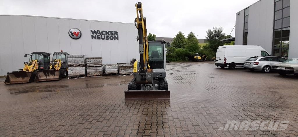 Wacker Neuson ET42 Excavadoras sobre orugas