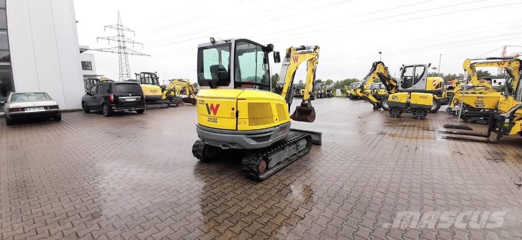Wacker Neuson ET42 Excavadoras sobre orugas