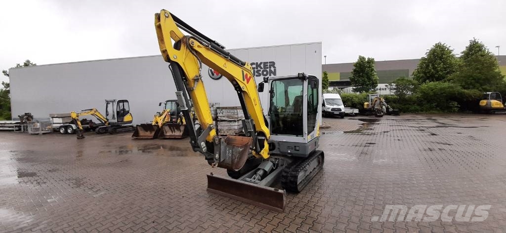 Wacker Neuson ET42 Excavadoras sobre orugas