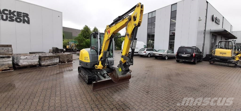 Wacker Neuson ET42 Excavadoras sobre orugas
