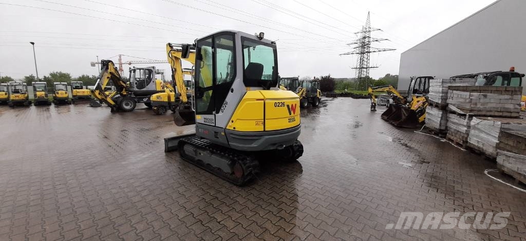 Wacker Neuson ET42 Excavadoras sobre orugas