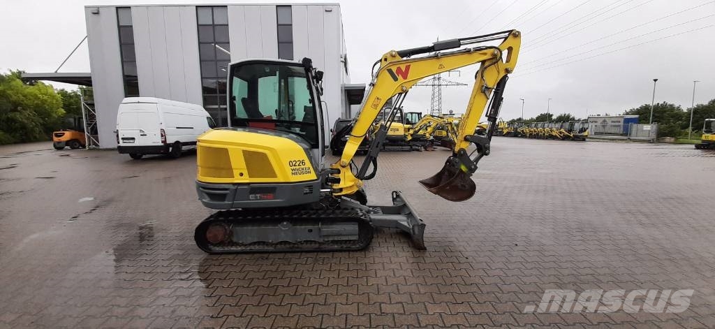 Wacker Neuson ET42 Excavadoras sobre orugas
