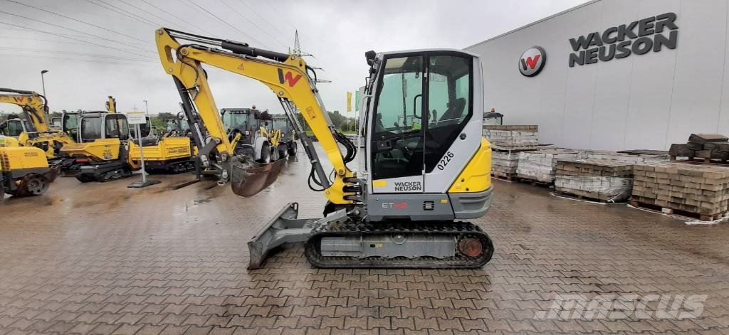 Wacker Neuson ET42 Excavadoras sobre orugas