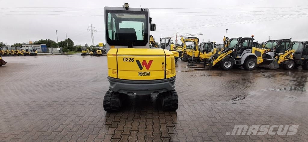 Wacker Neuson ET42 Excavadoras sobre orugas