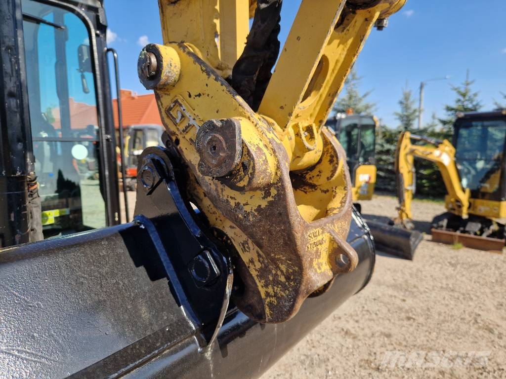 CAT CAT 302.7 CR 2021r hydrauliczne szybkozłącze Minigraafmachines < 7t
