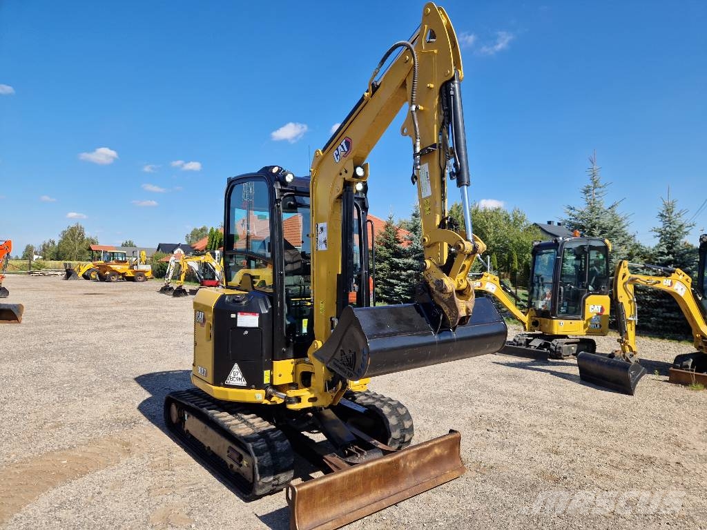 CAT CAT 302.7 CR 2021r hydrauliczne szybkozłącze Minigraafmachines < 7t