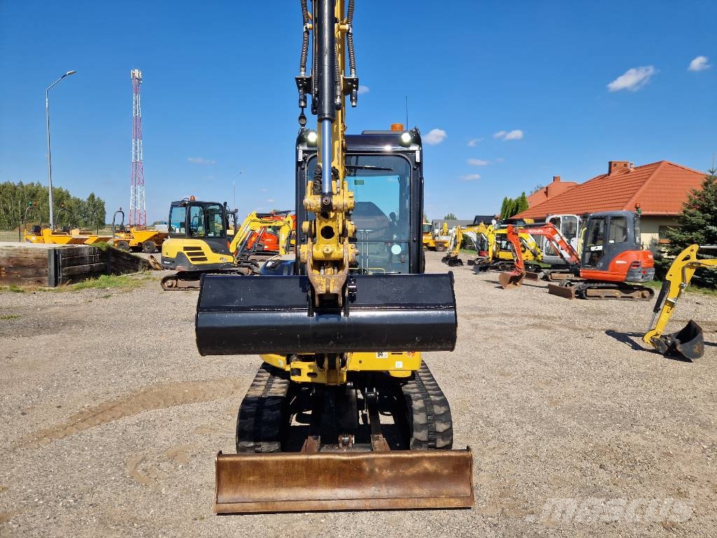CAT CAT 302.7 CR 2021r hydrauliczne szybkozłącze Minigraafmachines < 7t