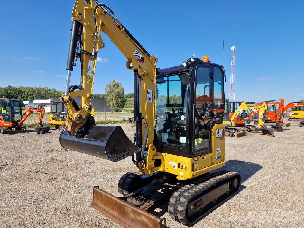 CAT CAT 302.7 CR 2021r hydrauliczne szybkozłącze Minigraafmachines < 7t