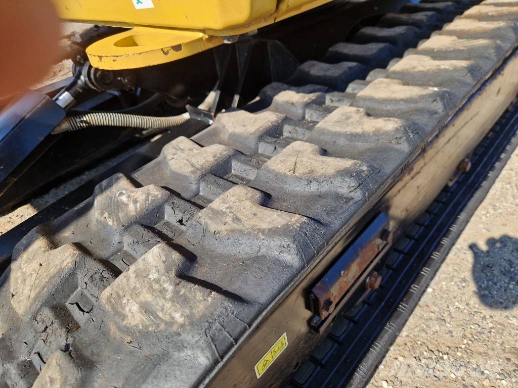 CAT CAT 302.7 CR 2021r hydrauliczne szybkozłącze Minigraafmachines < 7t