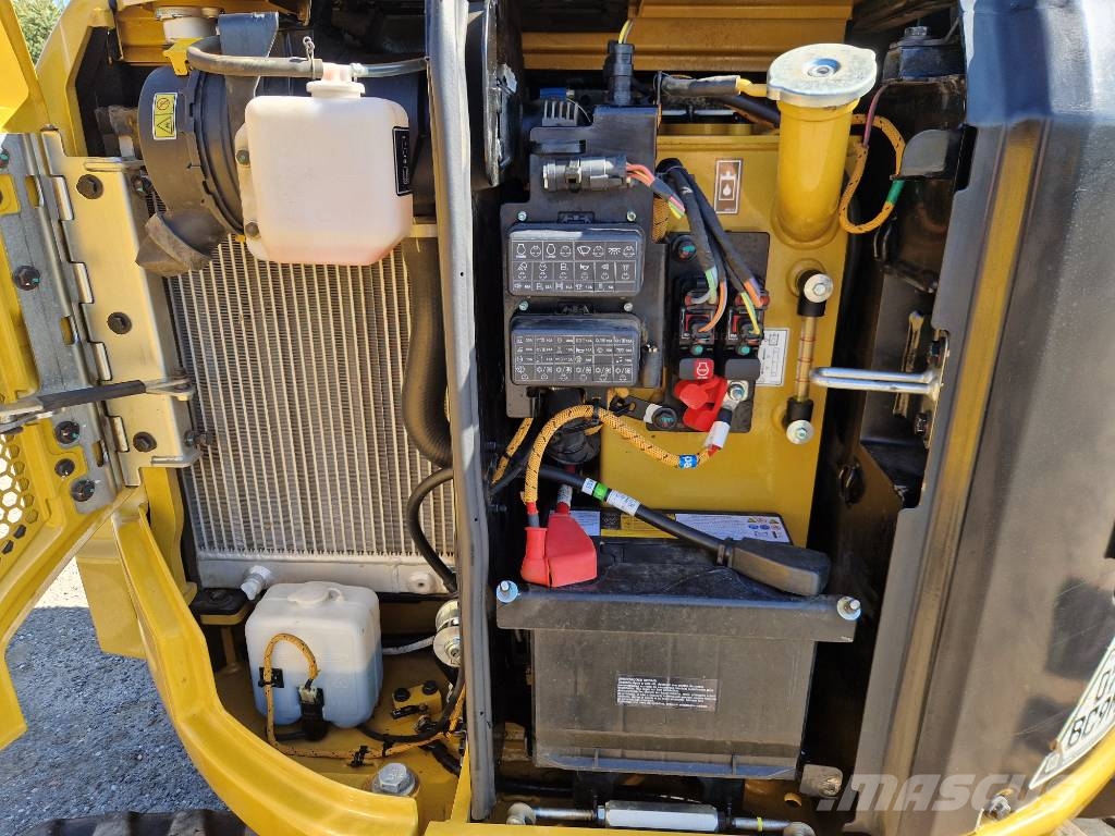 CAT CAT 302.7 CR 2021r hydrauliczne szybkozłącze Minigraafmachines < 7t