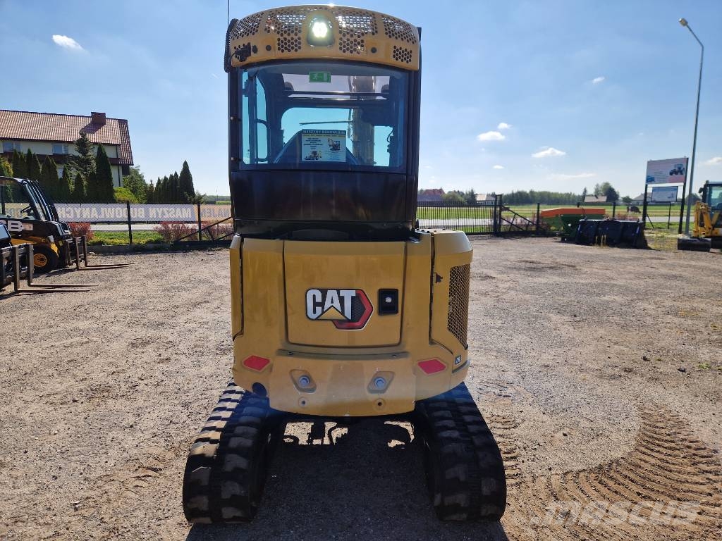 CAT CAT 302.7 CR 2021r hydrauliczne szybkozłącze Minigraafmachines < 7t