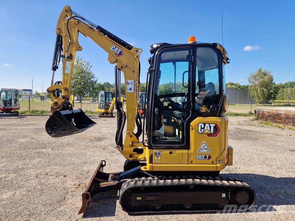 CAT CAT 302.7 CR 2021r hydrauliczne szybkozłącze Minigraafmachines < 7t