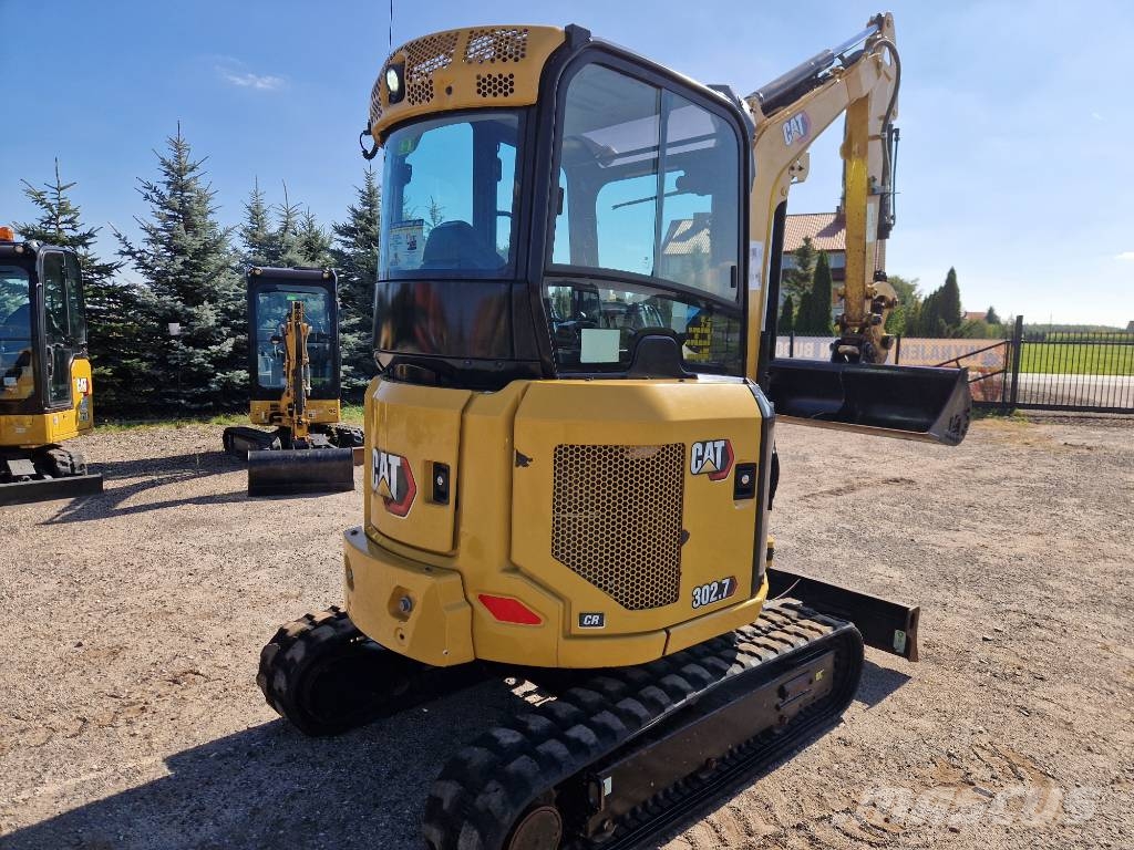 CAT CAT 302.7 CR 2021r hydrauliczne szybkozłącze Minigraafmachines < 7t
