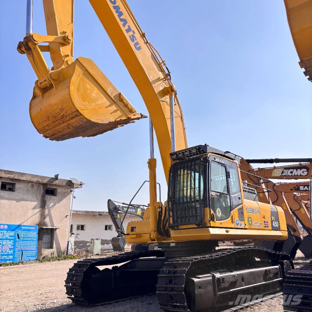 Komatsu 450-8 Εκσκαφείς με ερπύστριες