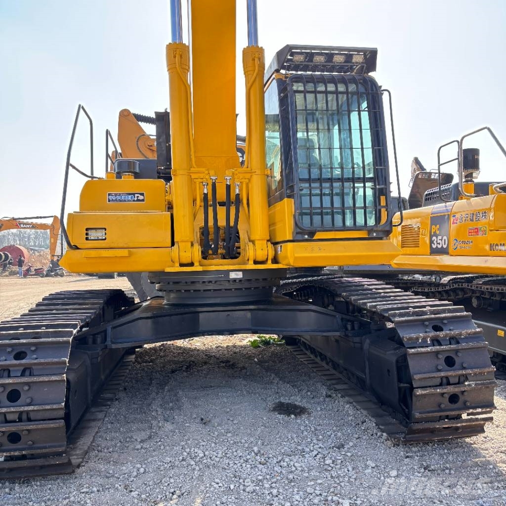 Komatsu 450-8 Εκσκαφείς με ερπύστριες