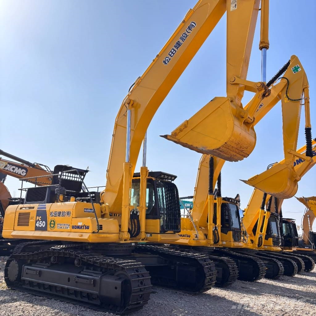 Komatsu 450-8 Εκσκαφείς με ερπύστριες
