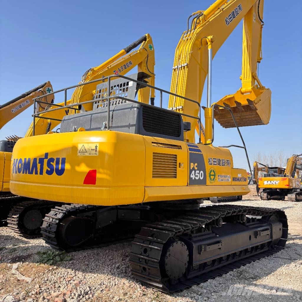 Komatsu 450-8 Εκσκαφείς με ερπύστριες
