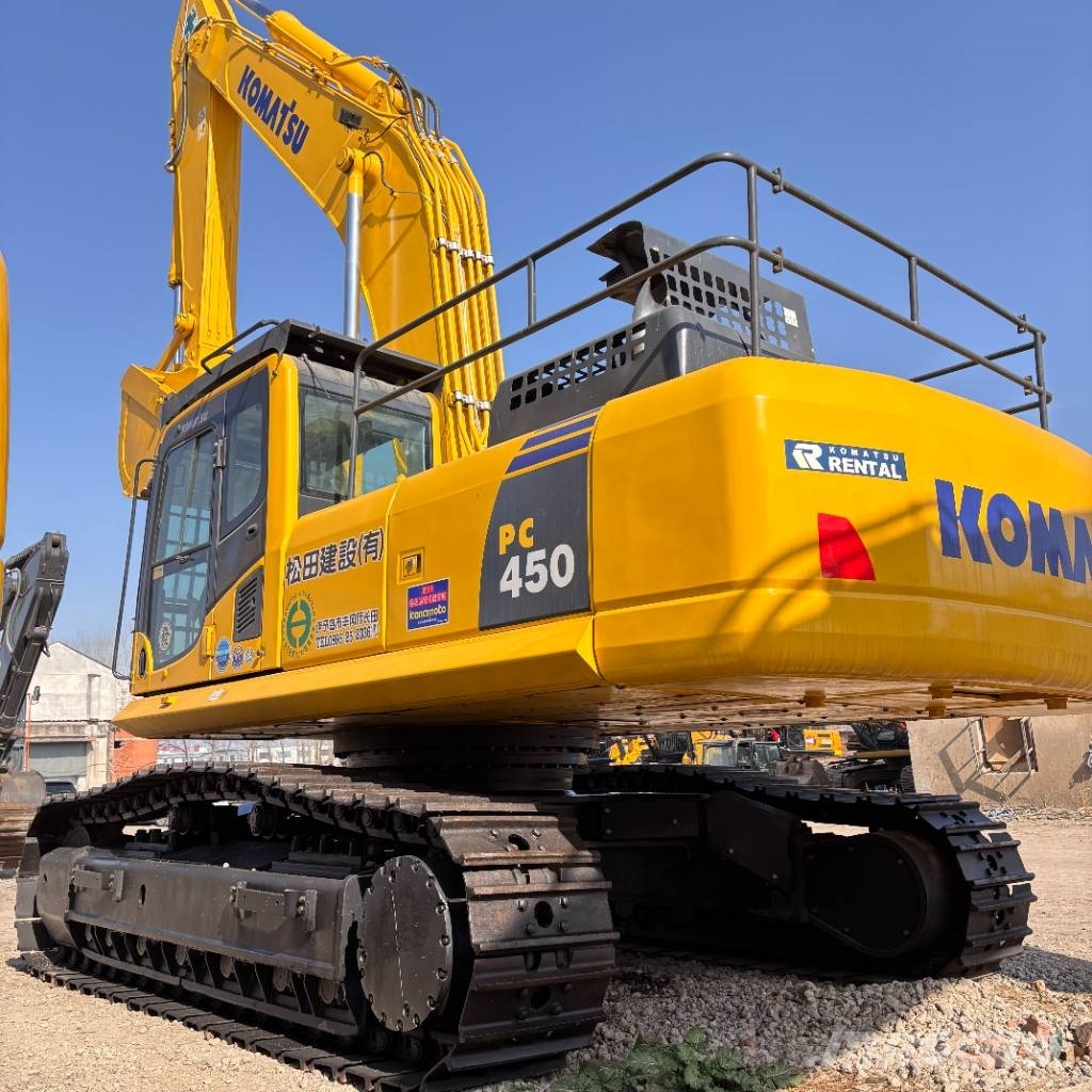 Komatsu 450-8 Εκσκαφείς με ερπύστριες