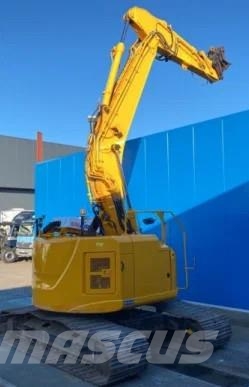Hitachi ZX225 ZX225USLC-5B Rupsgraafmachines