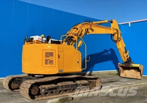 Hitachi ZX225 ZX225USLC-5B Rupsgraafmachines