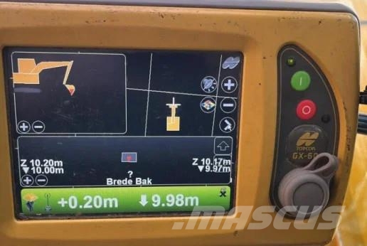 Hitachi ZX225 ZX225USLC-5B Rupsgraafmachines