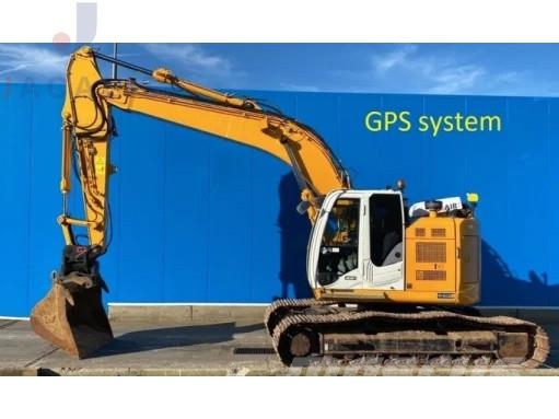 Hitachi ZX225 ZX225USLC-5B Rupsgraafmachines