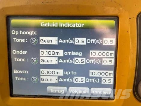 Hitachi ZX225 ZX225USLC-5B Rupsgraafmachines