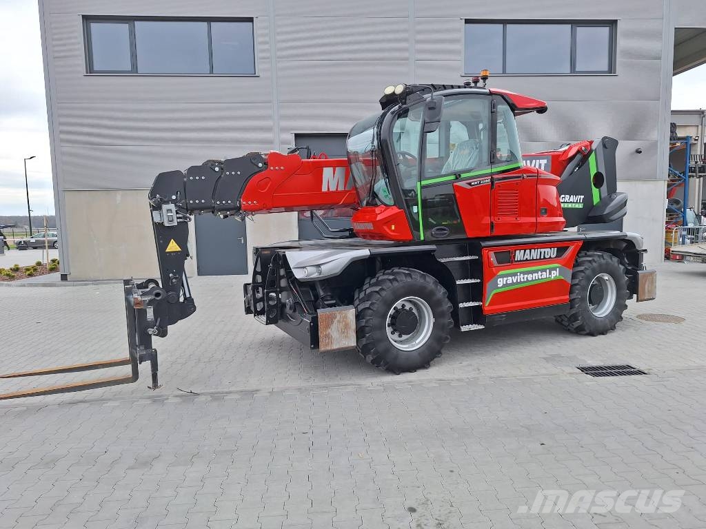Manitou MRT 2260 Vision+ Τηλεσκοπικοί ανυψωτές