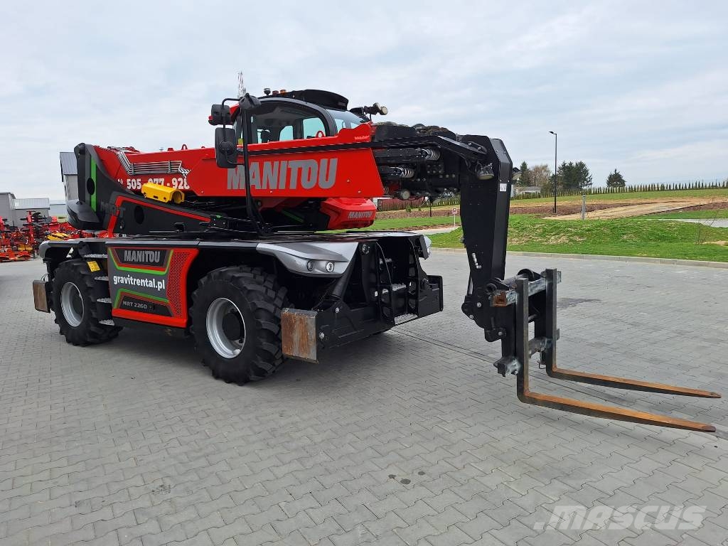 Manitou MRT 2260 Vision+ Τηλεσκοπικοί ανυψωτές