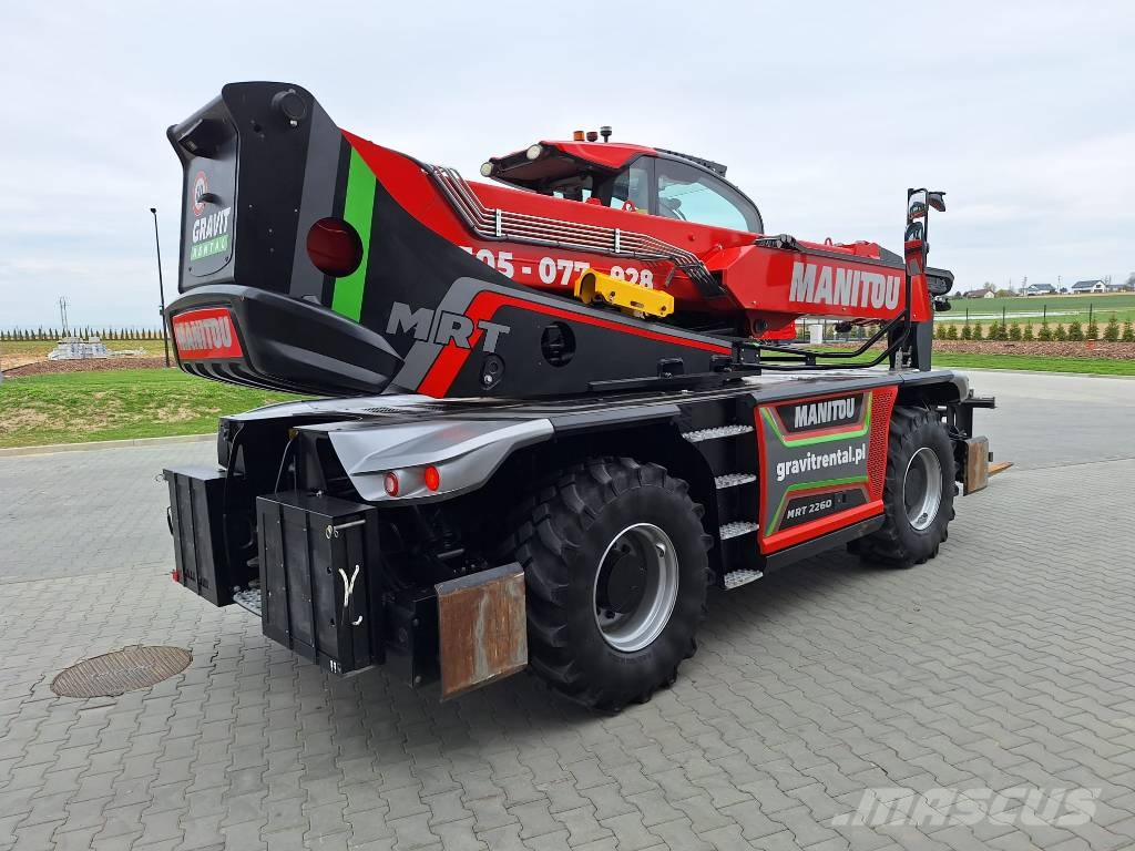 Manitou MRT 2260 Vision+ Τηλεσκοπικοί ανυψωτές