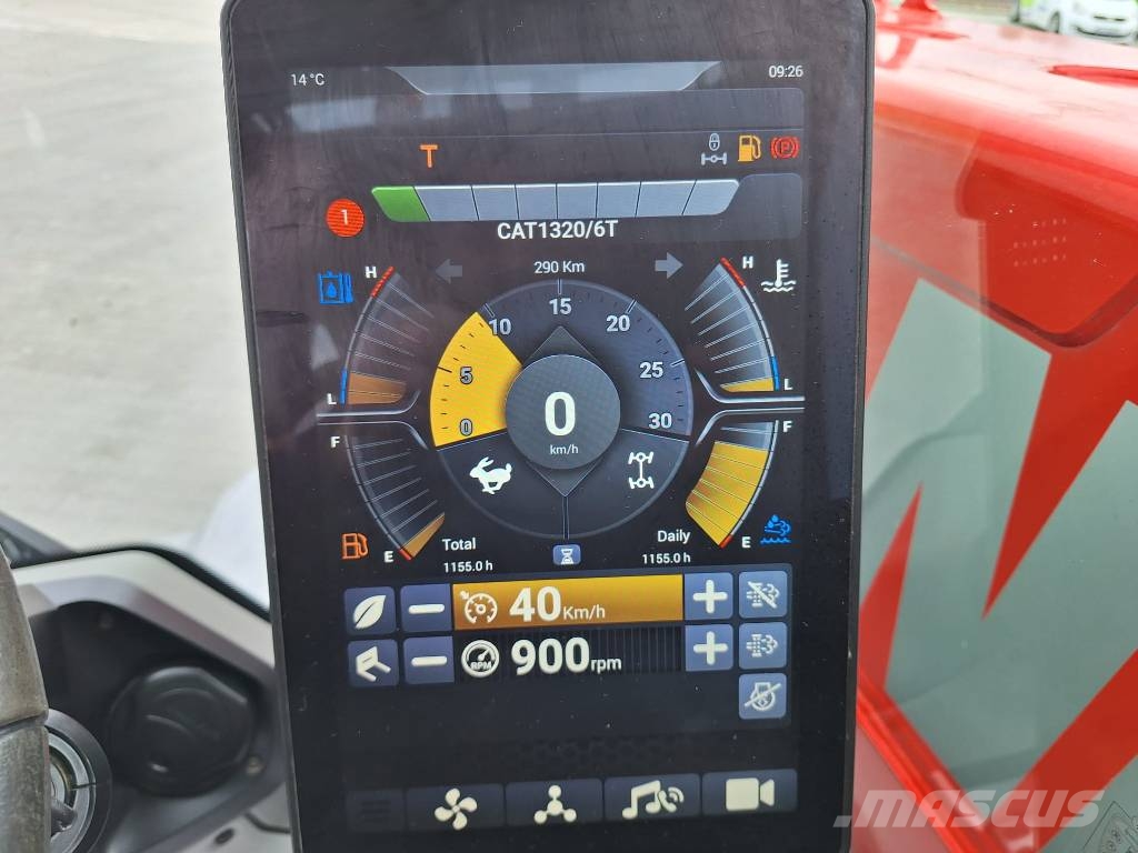 Manitou MRT 2260 Vision+ Τηλεσκοπικοί ανυψωτές