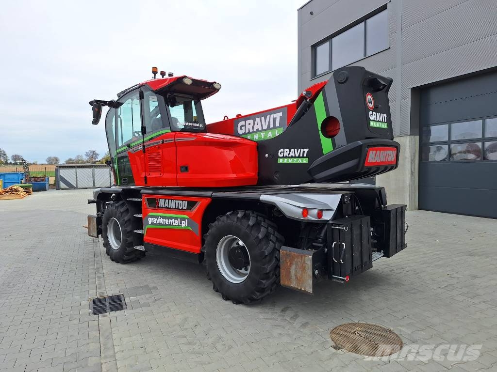 Manitou MRT 2260 Vision+ Τηλεσκοπικοί ανυψωτές