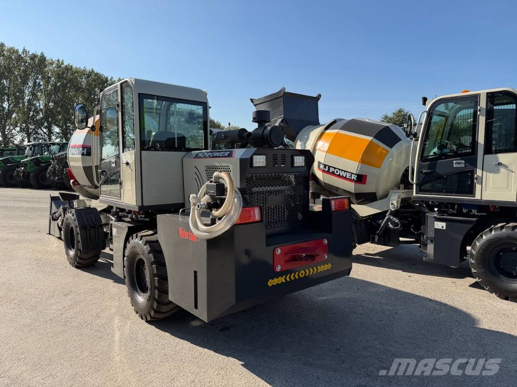 Dieci HJ Power XY 1.8 Concrete Mixer Polovne mešalice