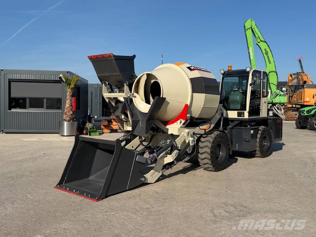 Dieci HJ Power XY 1.8 Concrete Mixer Polovne mešalice