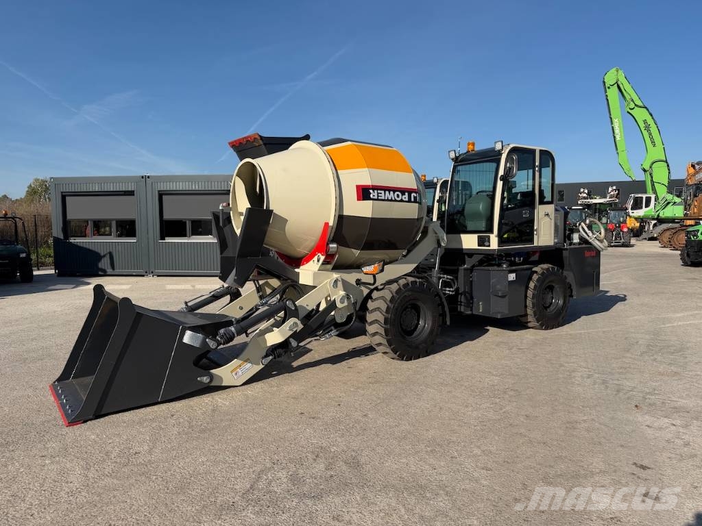 Dieci HJ Power XY 1.8 Concrete Mixer Polovne mešalice