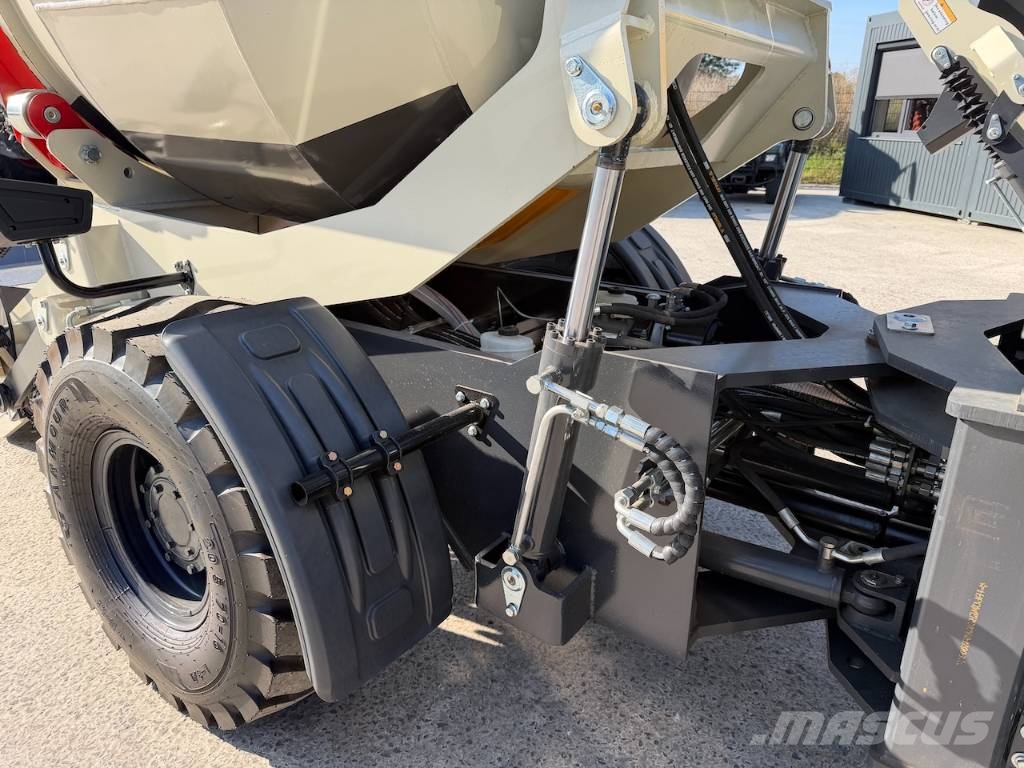 Dieci HJ Power XY 1.8 Concrete Mixer Polovne mešalice