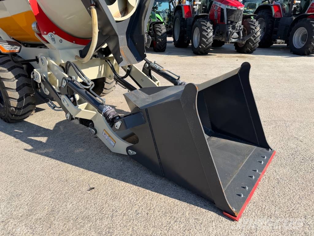 Dieci HJ Power XY 1.8 Concrete Mixer Polovne mešalice