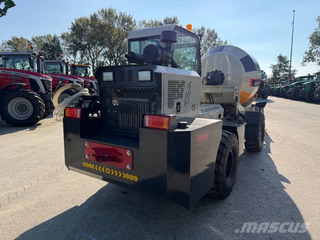 Dieci HJ Power XY 1.8 Concrete Mixer Polovne mešalice