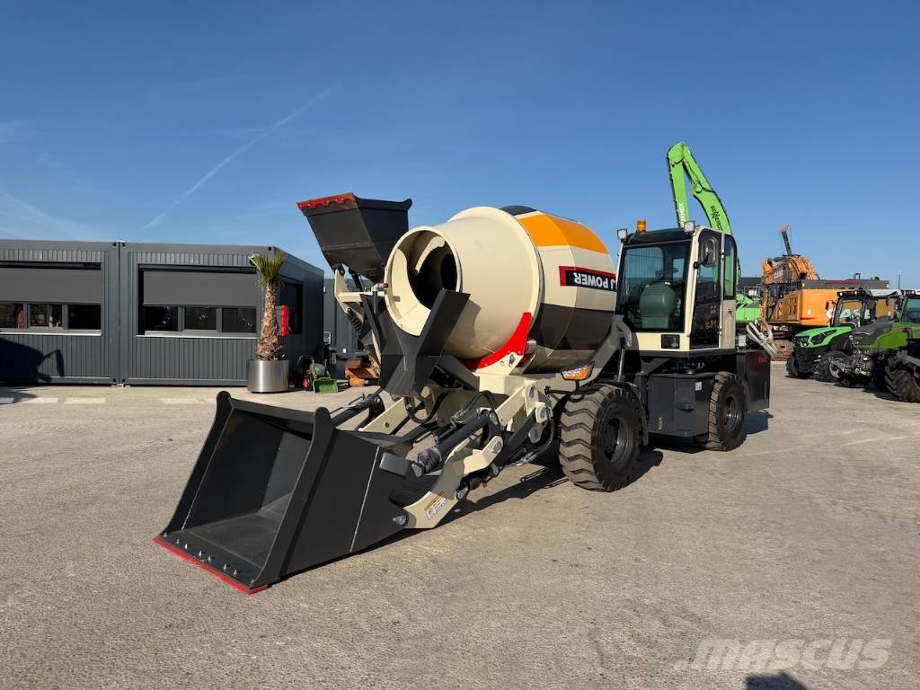 Dieci HJ Power XY 1.8 Concrete Mixer Polovne mešalice