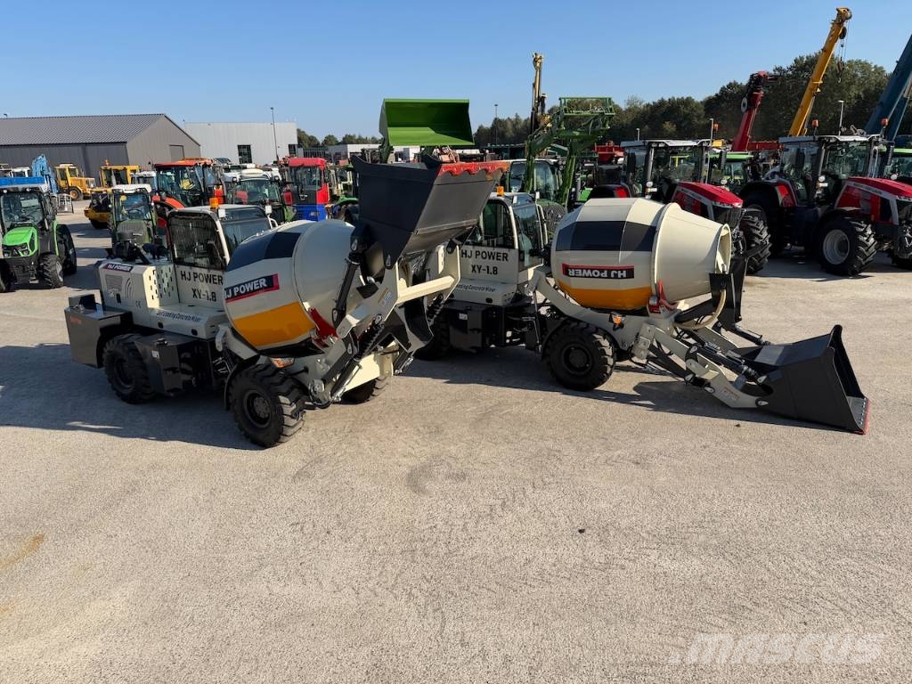 Dieci HJ Power XY 1.8 Concrete Mixer Polovne mešalice