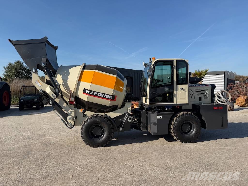 Dieci HJ Power XY 1.8 Concrete Mixer Polovne mešalice