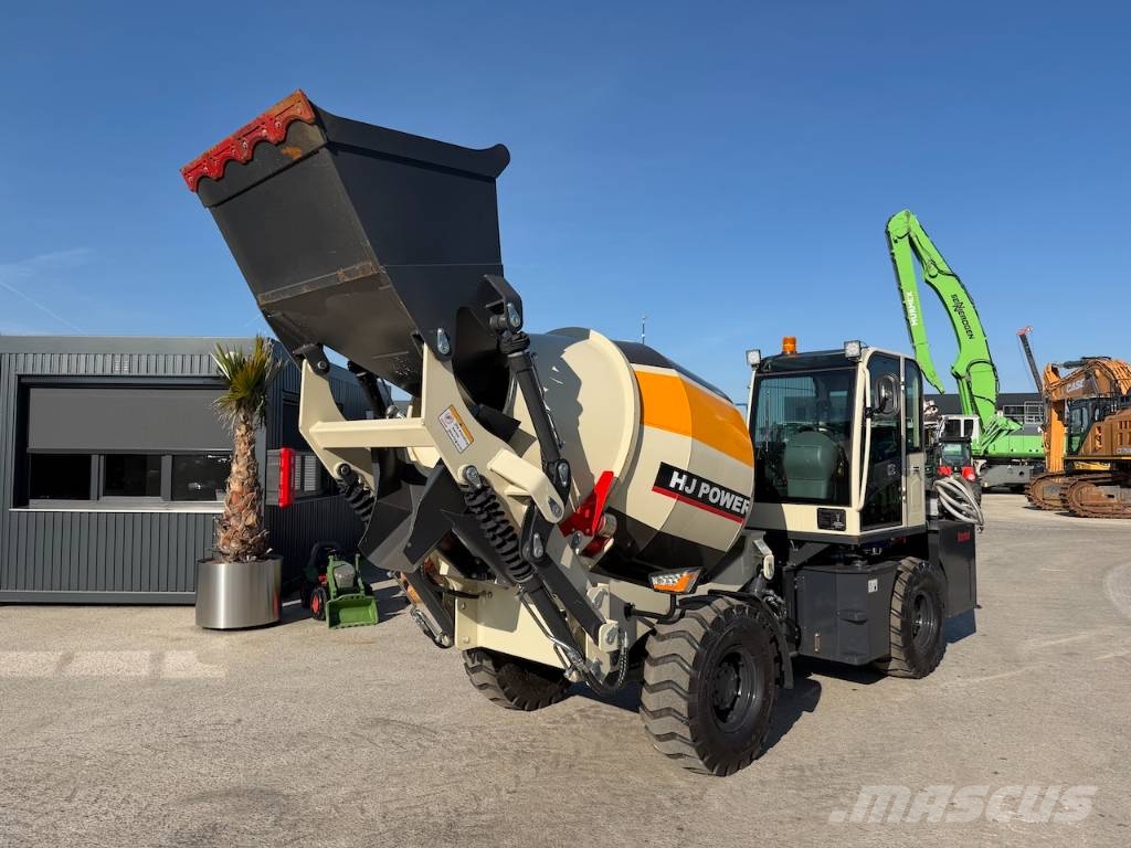 Dieci HJ Power XY 1.8 Concrete Mixer Polovne mešalice